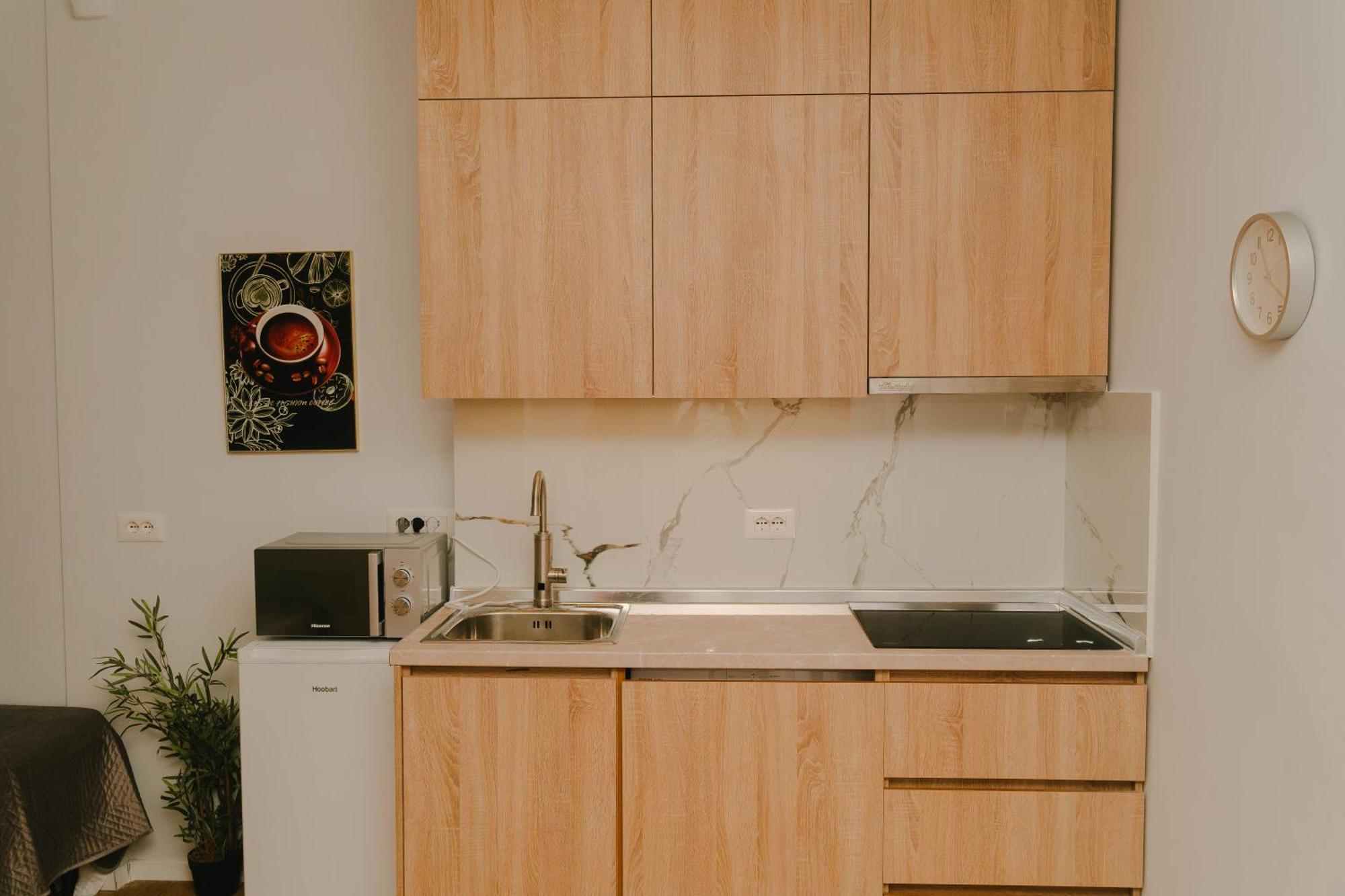 Studio Flat In Heart Of Tirana Esterno foto
